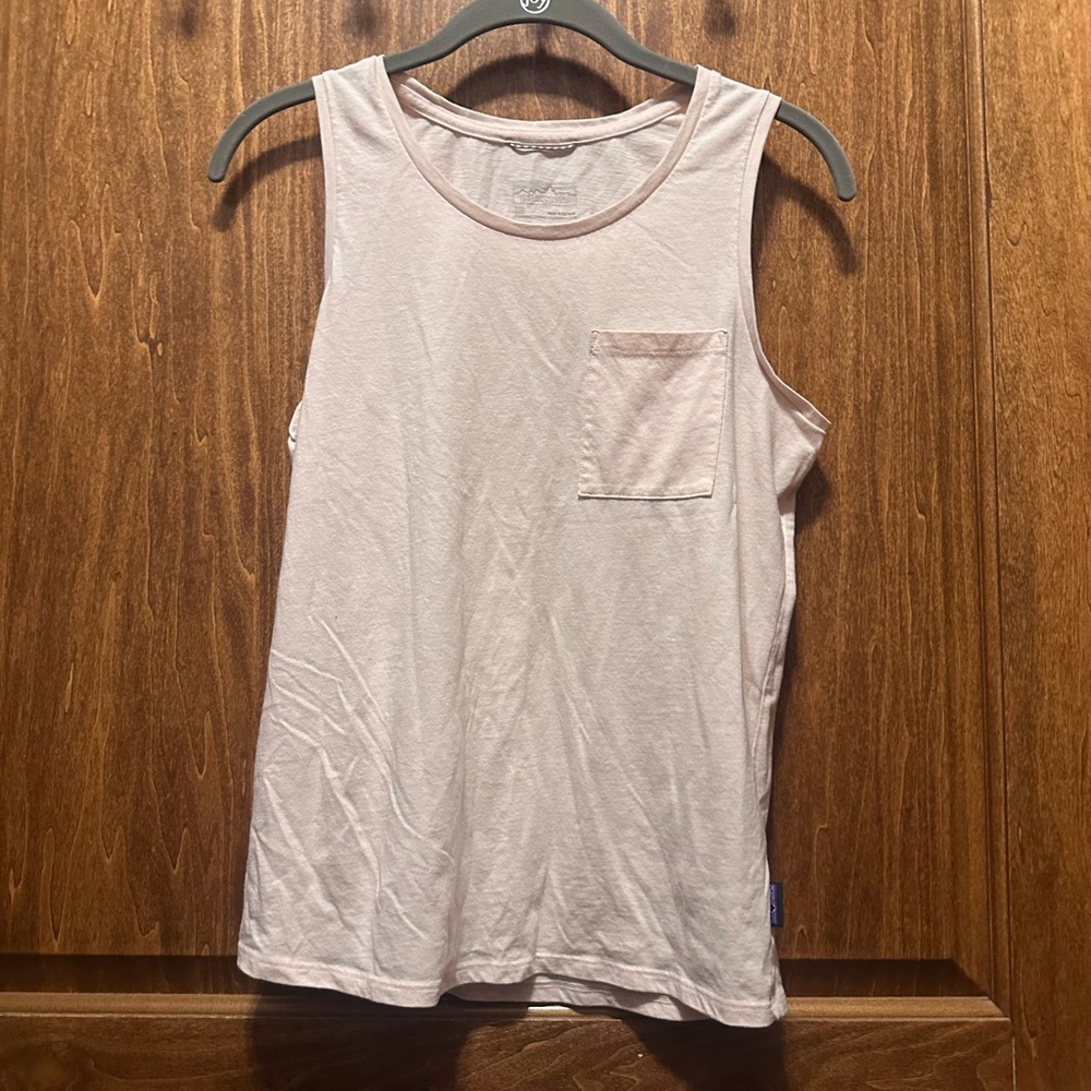 Patagonia Women's Light Pink Pocket Tank